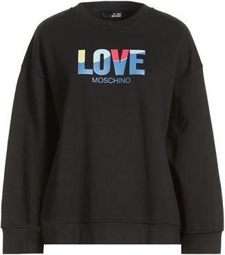 Love Moschino TOPWEAR - Sweatshirts on YOOX.COM