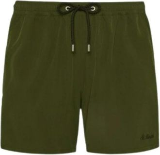 MC2 Saint Barth Boxer Comfort - Heren - Strandmode - Groen - M - Nylon - Badmode