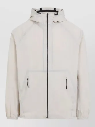 Oakley fusion hooded technical jacket raglan sleeves