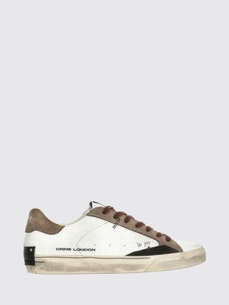 Crime London Sneakers Men color White