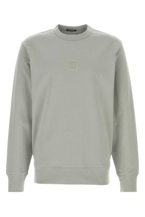 C.P. Company Grey Stretch Cotton Sweatshirt