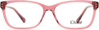 Chloé Rectangular Frame Glasses