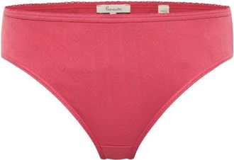 Tranquillo Slip Puaa Unterhose f&uuml;r Damen | rot/rosa