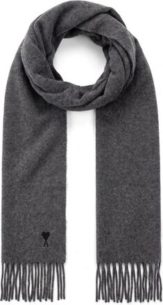 Ami Sciarpe invernali - - Accessories - Uomo - Grigio - ONE SIZE