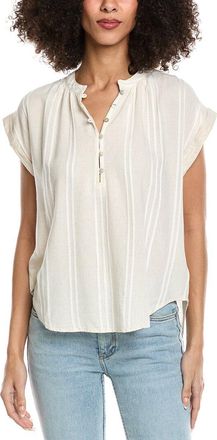 Bella Dahl Linen-Blend Pullover