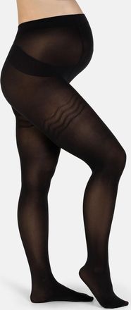 Camano Umstandsleggings CAMANO fine functional, Damen, Gr. 48, N-Gr, schwarz, Obermaterial: 91% Polyamid, 9% Elasthan, unifarben, eng kn&ouml;chelfrei, Hosen Umst