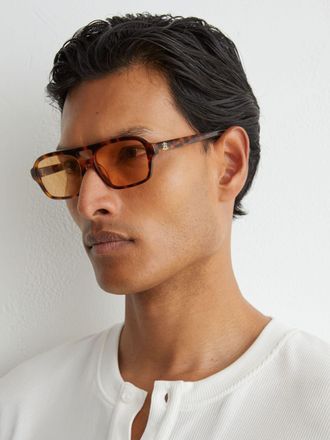 MessyWeekend Messyweekend Pilot-frame Sunes, Tortoise & Orange