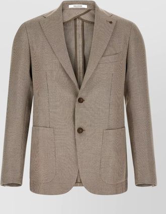 Tagliatore montecarlo single breasted notch lapel jacket