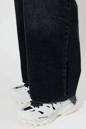 Balenciaga Track Sports Shoes, Mens, White