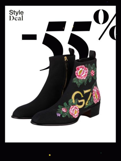 Dein Style Deal: Giuseppe Zanotti bis zu -55%