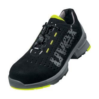 Uvex Zapatos Bajos De Seguridad Uvex 1 S1 Src Esd 85438 - 40 (eu) - Negro /amarillo