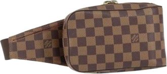 Louis Vuitton Pre-owned Belt Bags, female, Brown, Size: ONE SIZE Pre-owned Vintage Belt Bag