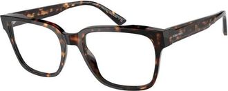 Giorgio Armani Authentieke Bril met Topkwaliteit - unisex - Brillen - Bruin - 55 MM - Accessoires