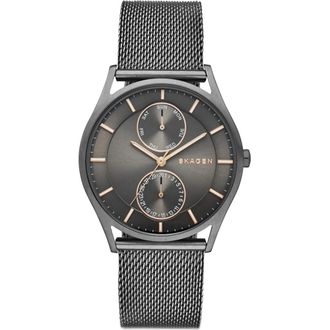 Skagen Skagen Holst Mens Grey Watch SKW6180 Stainless Steel - One Size