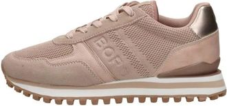 Bj&ouml;rn Borg R2010 KNT MET W - Dames - Sneakers - Roze - 37 EU - Schoenen