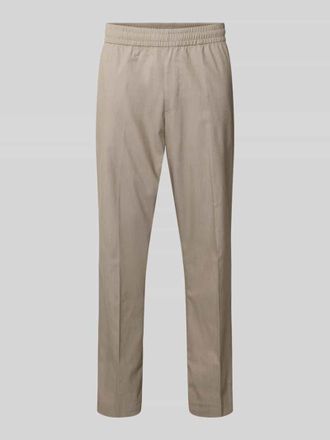 Jack & Jones Relaxed Fit Jogpants mit elastischem Bund in Beige, Gr&ouml;&szlig;e XS