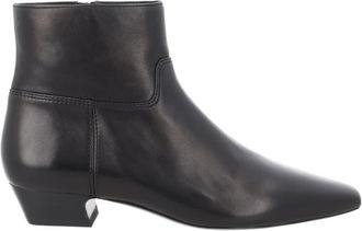 Stuart Weitzman Black Solid Stassi Boots
