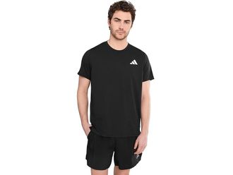 adidas Adi365 Iconic Running Floating T-shirt Mens Workout Black : 3XL, Polyester