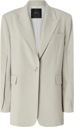 Pinko Blazer con tasche - Grigio