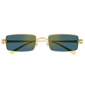 Cartier Sunglasses, unisex, Yellow, Size: 54 MM Ct0473S