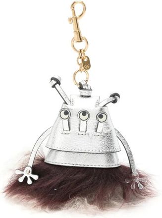Anya Hindmarch Portachiavi Space Creature Antennae - - Bags - Donna - Grigio - ONE SIZE