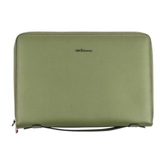 Kiton Wallets & Cardholders, male, Green, Size: ONE SIZE Document Holder