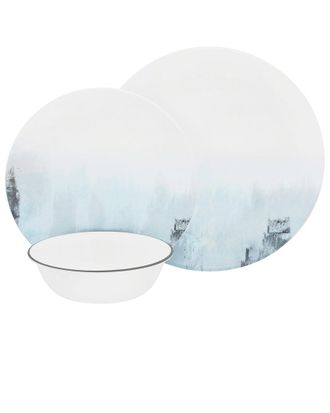 Corelle Boutique Tranquil Reflection 12pc Dinnerware Set