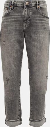 AG - Adriano Goldschmied Ex-Boyfriend mid-rise slim jeans