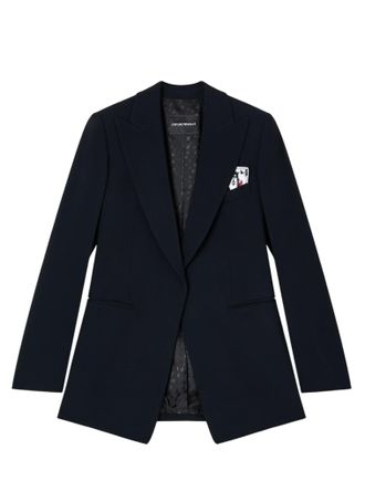 Emporio Armani Jacken schwarz