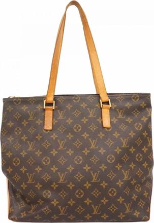 Louis Vuitton Brown Tote Bag (Pre-Owned)