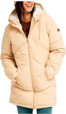 Roxy Better Weather Mantel f&uuml;r Damen | beige