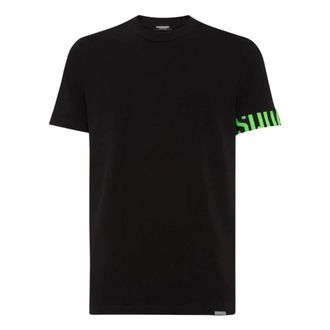 Dsquared2 Heren, Tops, Zwart, Maat: 2XL