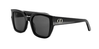 Dior DIORGLOW S1I 10A0 Womens Sunglasses Black Size 53