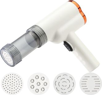OEM M&aacute;quina De Pasta Inal&aacute;mbrica, Amasadora Compacta Con 5 Accesorios, Material Apto Para Uso Alimentario, Herramienta Port&aacute;til Para Hacer Pasta Casera, P