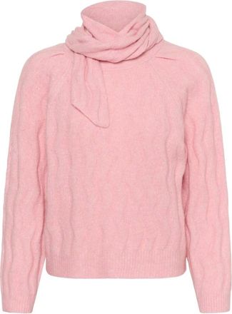 Soaked In Luxury Idalia - - Knitwear - Donna - Rosa - XS