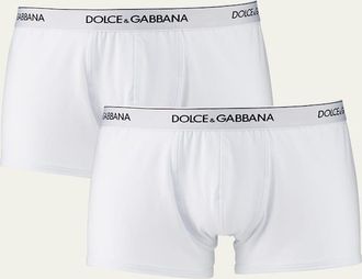 Dolce & Gabbana 2-Pack Regular Boxer Briefs