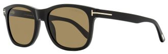 Tom Ford Mens Eric-02 Sunglasses TF595 01J Black 55mm