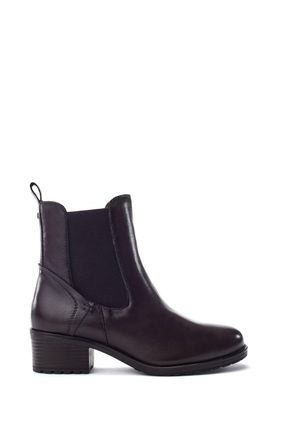 Moda in Pelle Moda in Pelle Womens Bodhi Dark Brown Boots Leather - Size EU 39