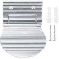 OEM Reposapi&eacute;s Para Ducha, Almohadilla Para Los Pies, Reposapi&eacute;s De Aluminio Para Montaje En Pared, Pedales Antideslizantes Para Ba&ntilde;o En La Entrada Del Pa