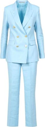 Tagliatore Parigi Blazer - Dames - Blazers - Blauw - S - Wol - Jassen