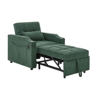 STILVORA Stilvora Sedia Da Ufficio Ergonomica Con Poggiapiedi E Supporto Lombare Ad Aria, Pelle, Nero