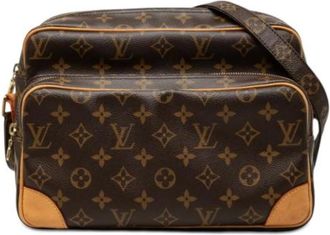 Louis Vuitton Pre-owned The Nil Borsa a tracolla - - Pre-owned - Donna - Marrone - ONE SIZE