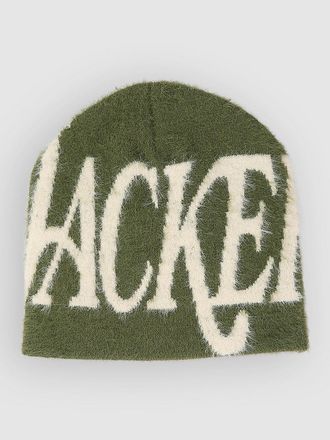 Jacker Blur Mohair Gorro verde