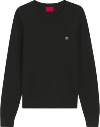 HUGO BOSS Tops > Long Sleeve Tops - Heren - Sweatshirts - Zwart - M - Hoodies & sweatvesten