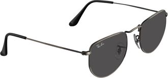 Ray-Ban Elon Dark Grey Irregular Unisex Sunglasses RB3958 9229B1 47