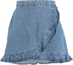 Only PARTES DE ABAJO - Faldas vaqueras en YOOX.COM