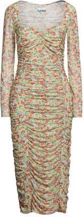 Ganni DRESSES - Midi dresses sur YOOX.COM