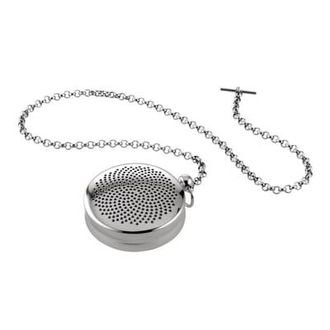 Alessi Infuser - Metal - Stainless steel - Designer Titus Wybenga