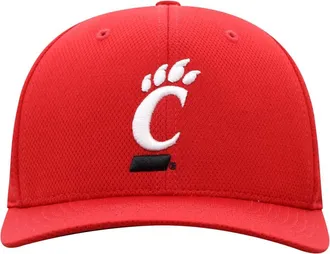Top of the World Mens Top of the World Red Cincinnati Bearcats Reflex Flex Hat at Nordstrom, Size Medium/large