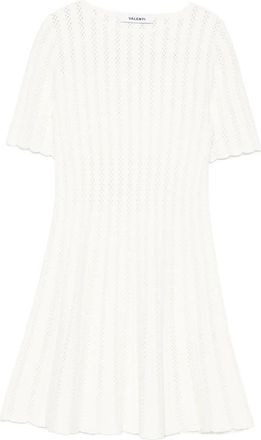 Antonino Valenti Mimosa Short-sleeve Mini Dress